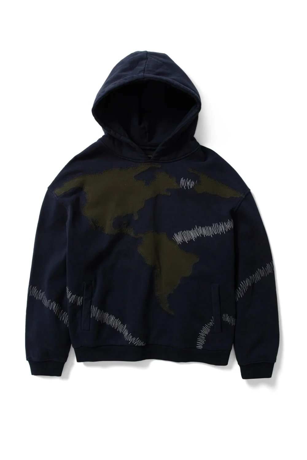 WHO DECIDES WAR-PANGIA HOODED PULLOVER