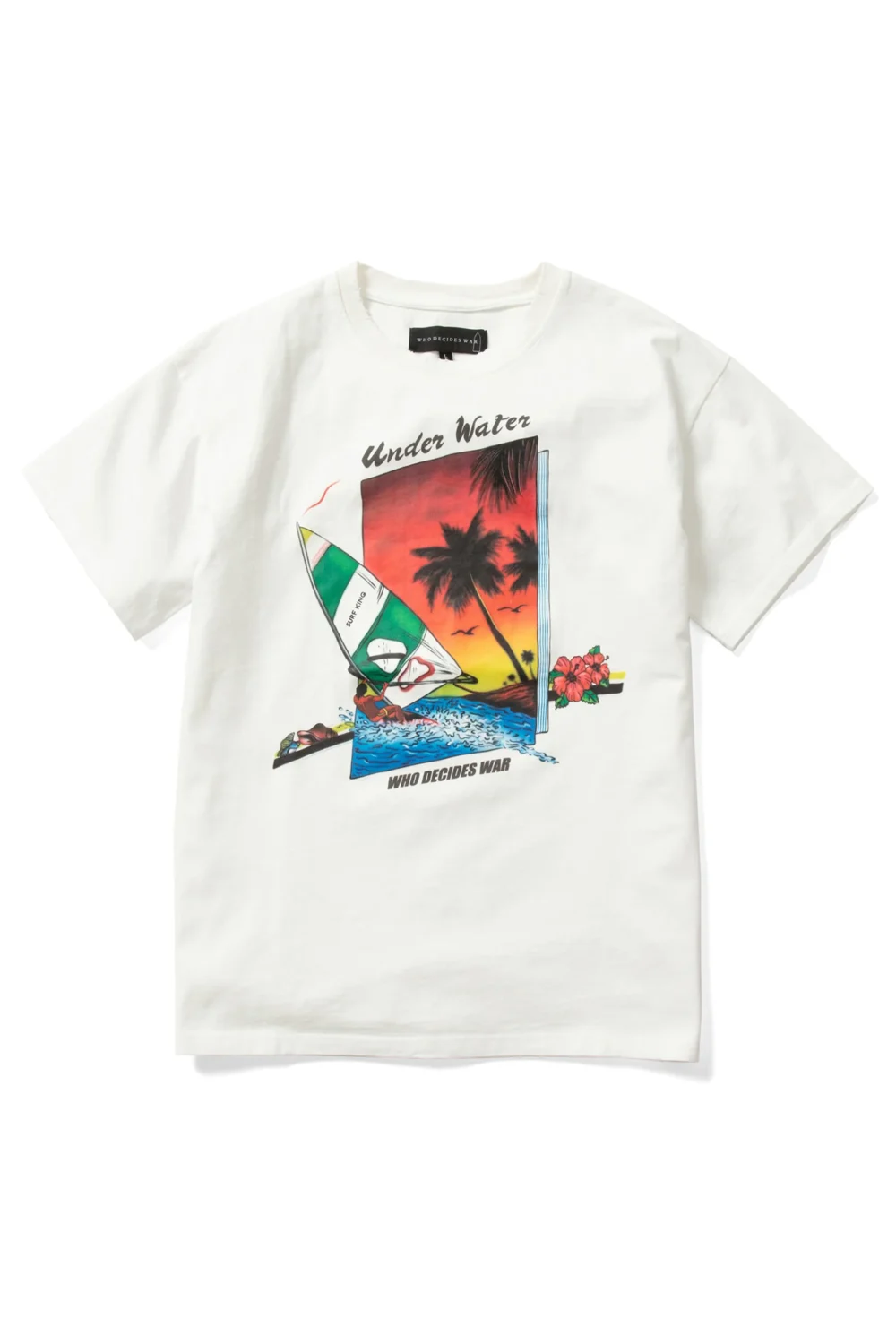 WHO DECIDES WAR- UNDER WATER TEE