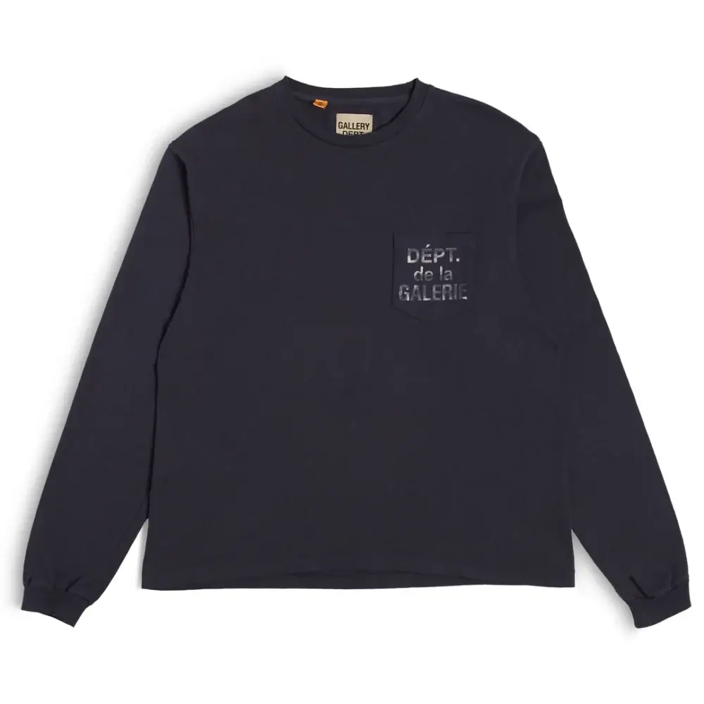 GALLERY DEPT.- FRENCH L/S POCKET TEE