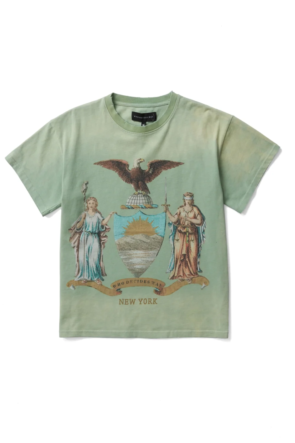 WHO DECIDES WAR-CREST SHORT SLEEVE